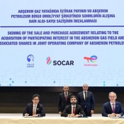 Totalenergies Socar Sell Stake In Absheron Gas Field To Adnoc